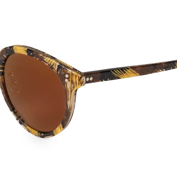 Oliver Peoples 50mm Round Sunglasses main image 3